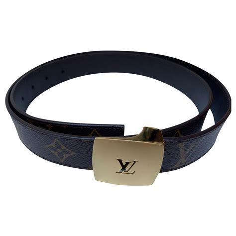 lv black belt mens|genuine louis vuitton belt.